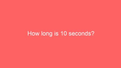 How long is 10 seconds?