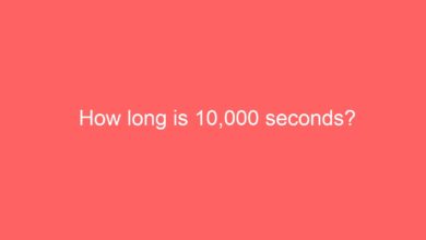 How long is 10,000 seconds?