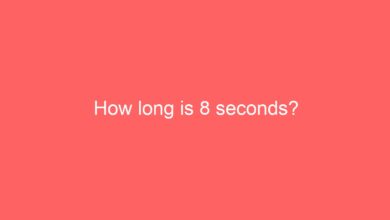 How long is 8 seconds?