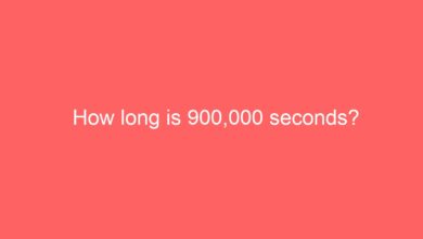 How long is 900,000 seconds?